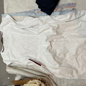 Tommy Hilfiger White Eyelet Top